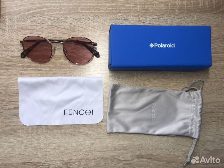 Очки женские polaroid солнцезащитные