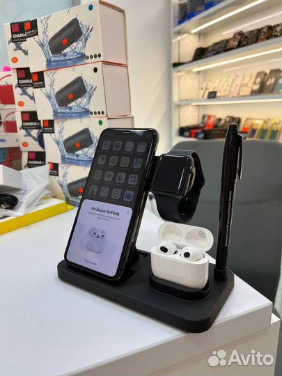 Док станция iPhone 4 в 1