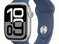 Apple Watch Series 10 42mm Silver Aluminum Denim