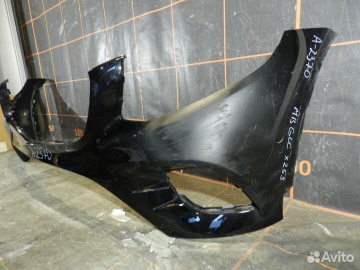 Бампер передний - Mercedes-Benz GLC X253