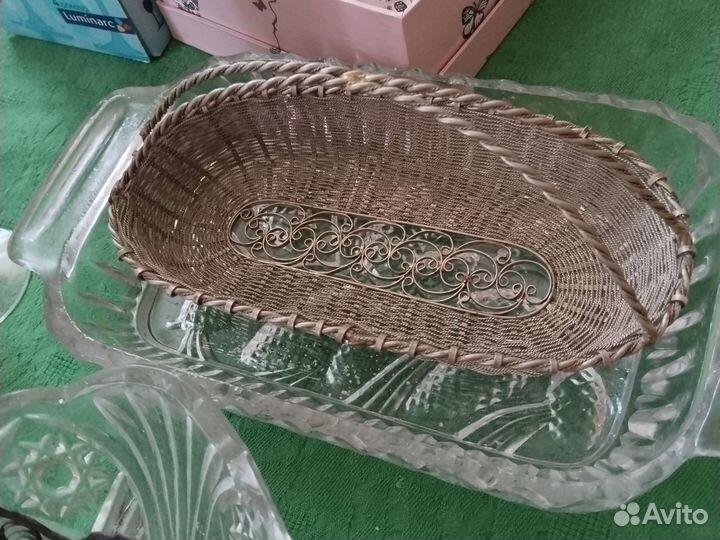 Фужеры хрустальные СССР