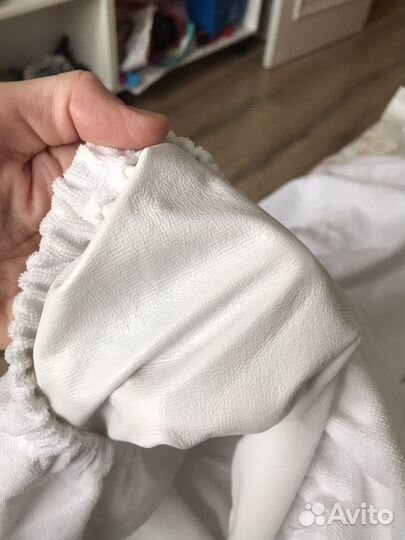 Непромокаемая простынь натяжная/чехол на матрас