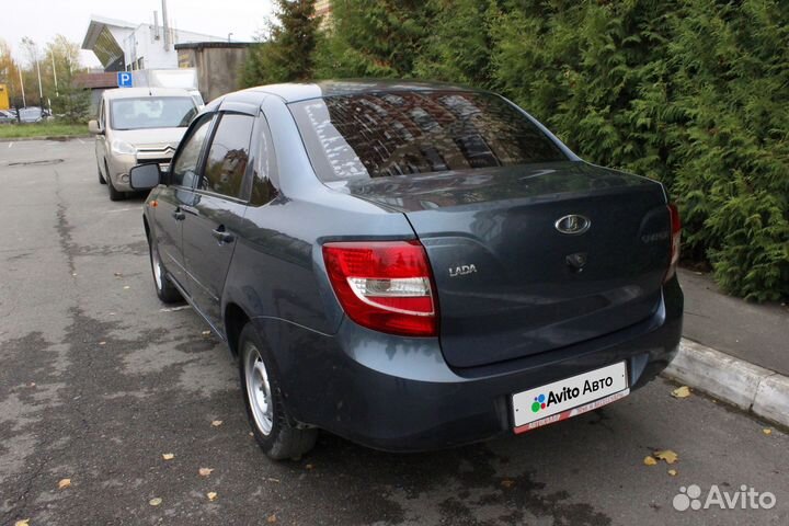 LADA Granta 1.6 МТ, 2016, 88 500 км