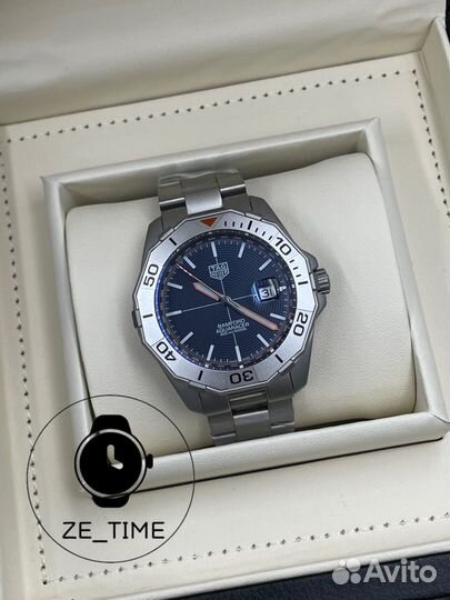 Шикарные Мужские часы Tag Heuer Aquaracer