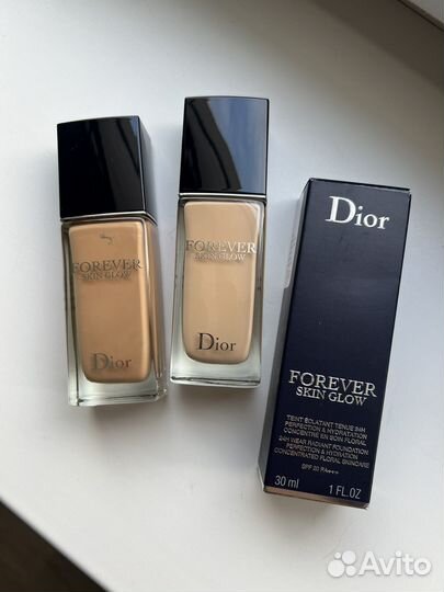 Dior Forever Skin Glow 2N и 3,5N