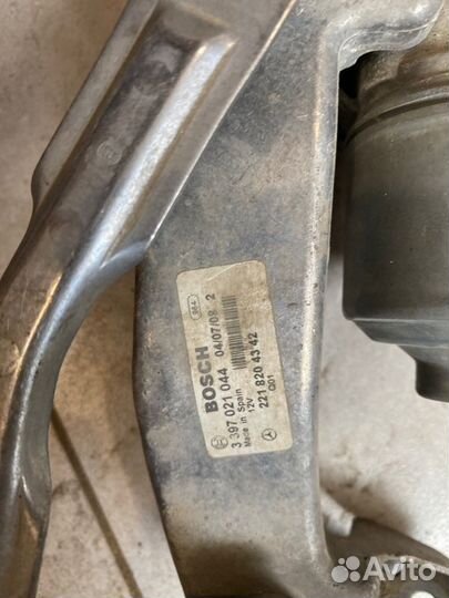 Моторчик дворников Mercedes-Benz S-Class W221