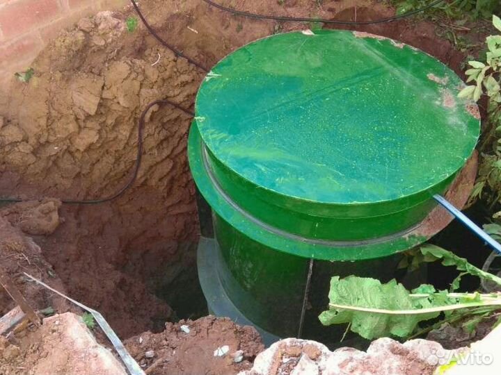 Септик био Оранж 4 для дачи