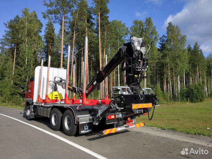 Коник сортиментовозный стойки ExTe Швеция