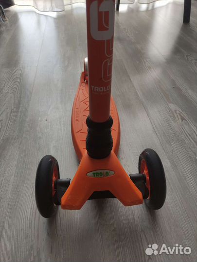 Самокат trolo maxi