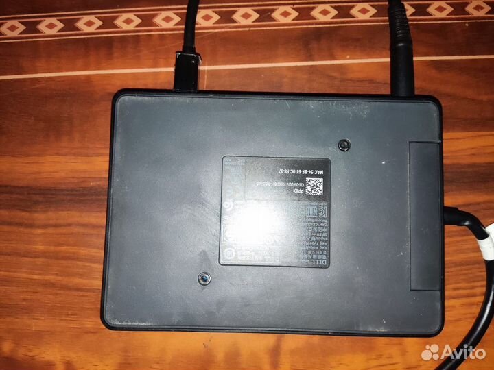 Допстанция Dell DP, USB3. 0, VD15, Thunderbol 3