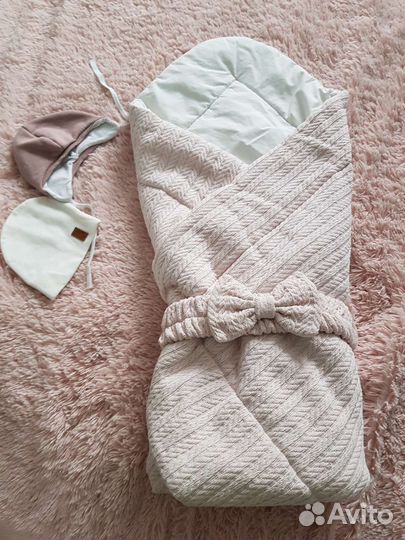 Конверт на выписку для девочки