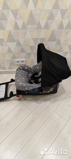 Автолюлька Britax romer baby safe с базой