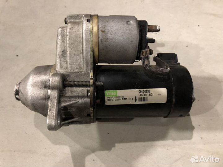 Стартер Opel D6RA162 09130838