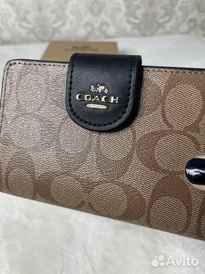 Кошелек Coach классический