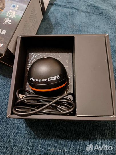 Эхолот deeper pro+2
