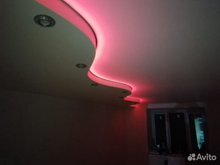 Натяжные потолки