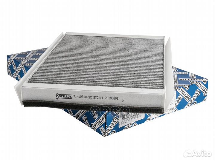 Фильтр салона угольный MB Sprinter, VW Crafter