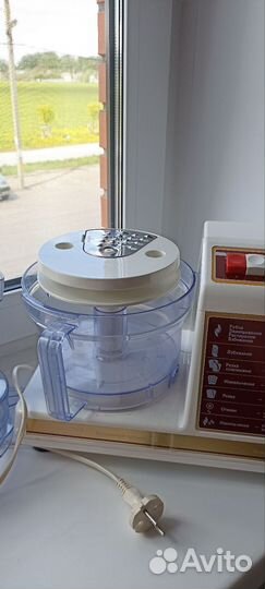 Кухонный комбайн энергия