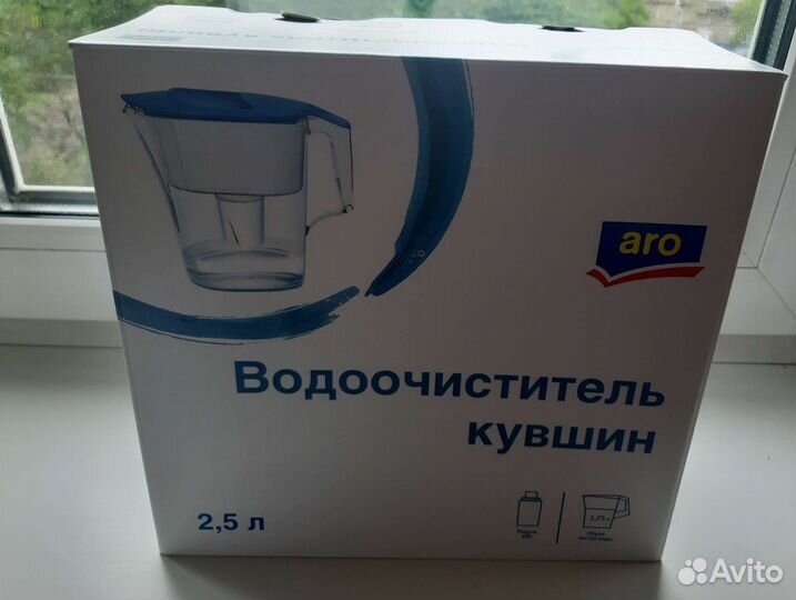 Кувшин и фильтры для очистки воды