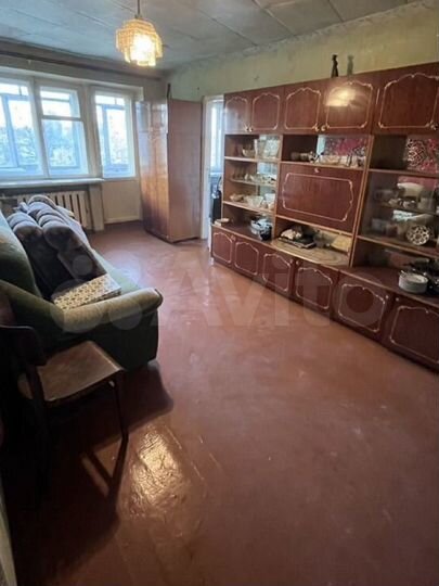 3-к. квартира, 43 м², 4/5 эт.