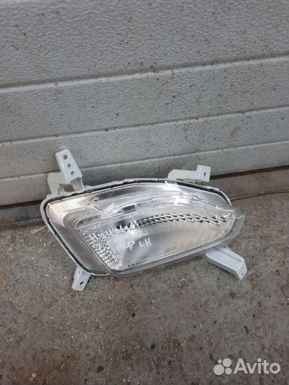 Hyundai creta 2 противотуманная фара левая