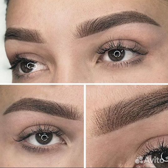 Татуаж/Перманентный макияж бровей и губ