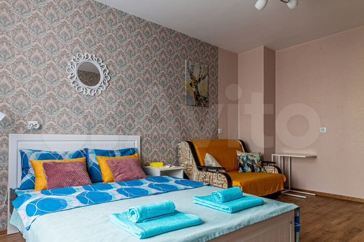 1-к. квартира, 42 м², 14/17 эт.