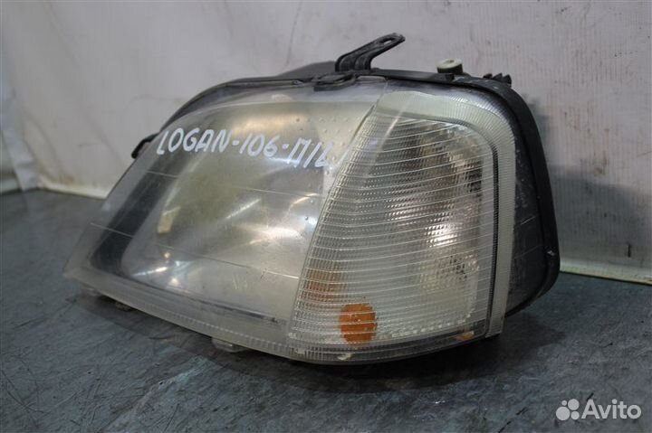 Фара передняя левая Renault Logan 1 седан K7JA710