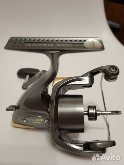 Катушка shimano twin power 4000