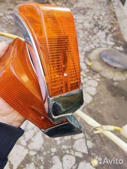 Поворотники хром газ 24 Волга СССР