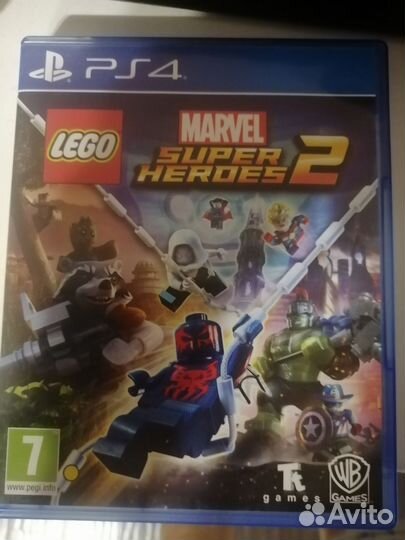 Игры для приставок ps4