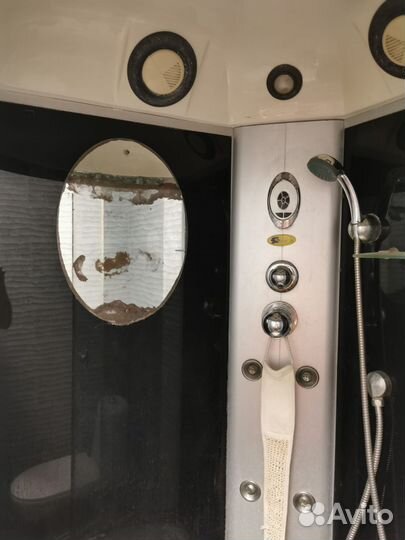 Душевая кабина для дачи