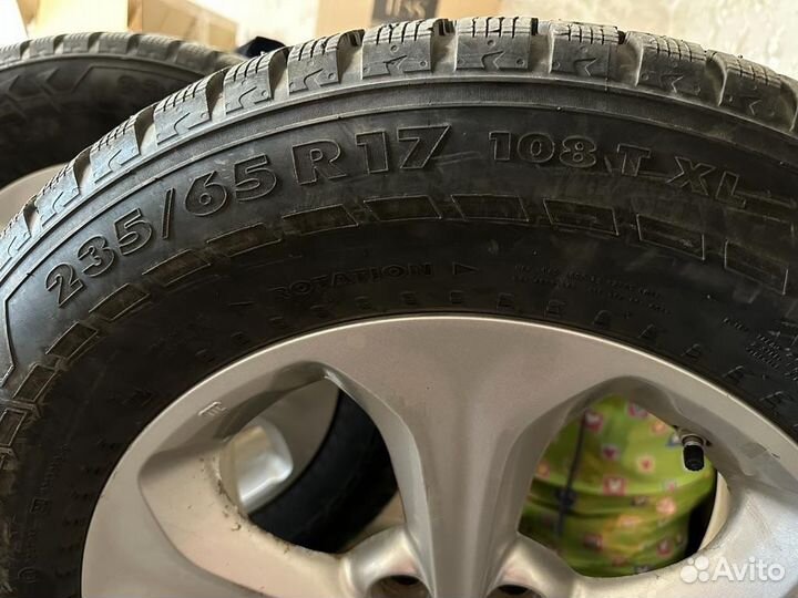 Зимняя резина на дисках 4 шт