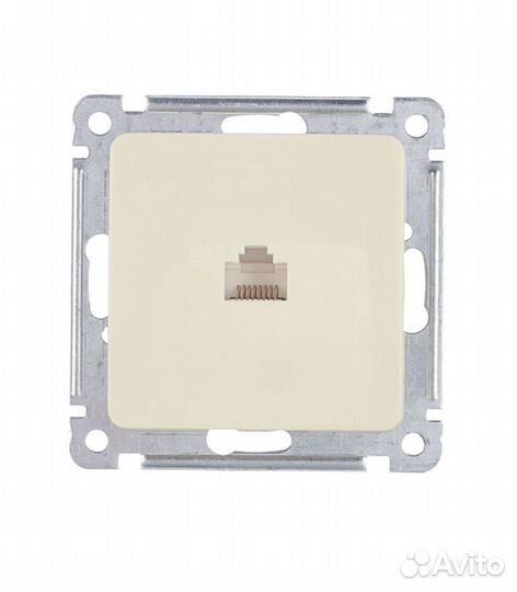 Розетка компьютерная Master рск-400-01 скрытая уст