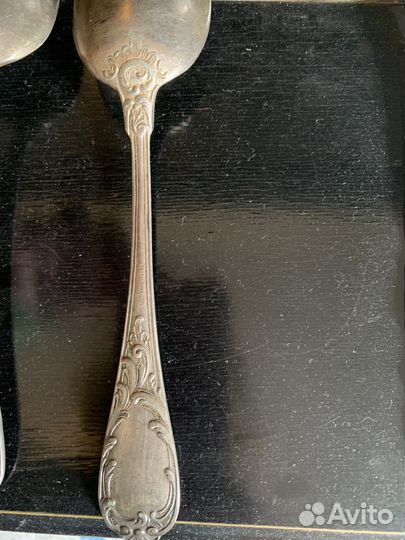 Ложка и вилки старинные