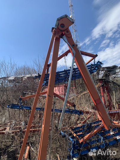 Борона Hatzenbichler Striegel, 2011