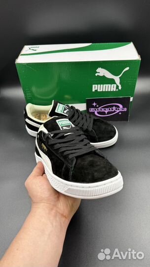 Puma suede