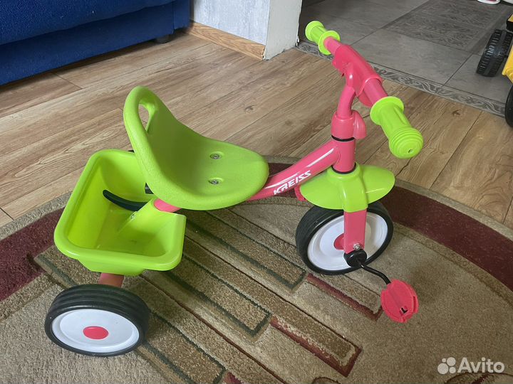 Велосипед трехколесный Kreiss