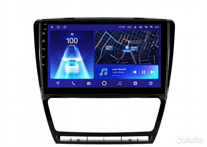 Штатная магнитола на Skoda Octavia a5 2k 4/64