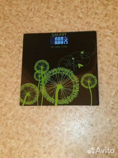 Весы напольные электронные