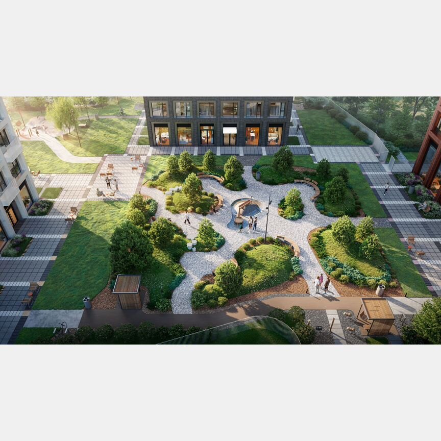 3-к. квартира, 62,1 м², 2/13 эт.