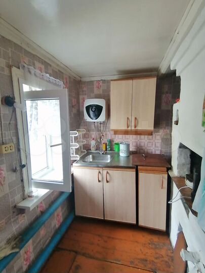 Дом 40 м² на участке 14 сот.