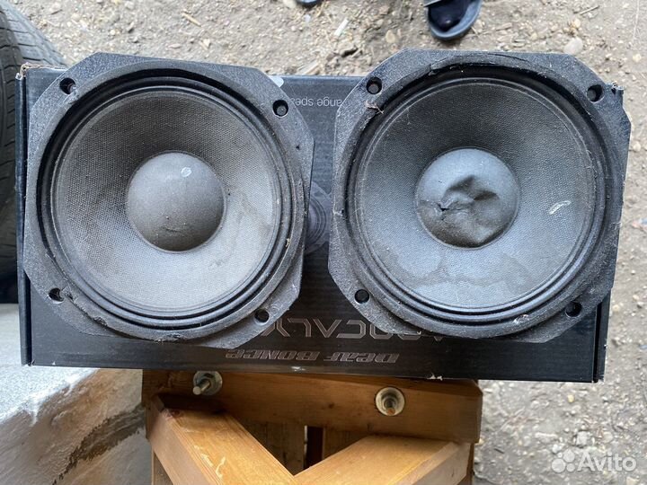 Эстрадные колонки