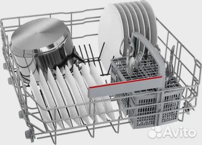 Встраиваемая посудомоечная машина Bosch SBH4EAX14E