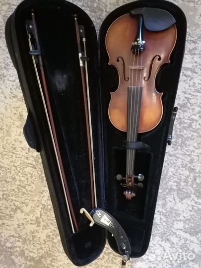 Скрипка 4 4 мастеровая