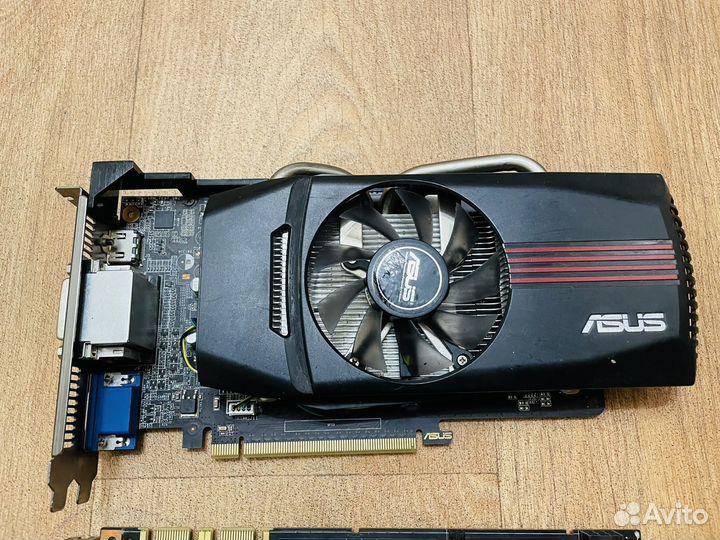 Видеокарта gtx