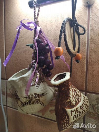 Подкова и другие подвески