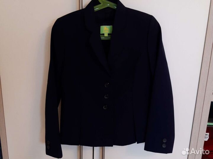 Пиджак школьный с жилетом для девочки