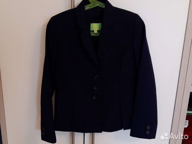 Пиджак школьный с жилетом для девочки