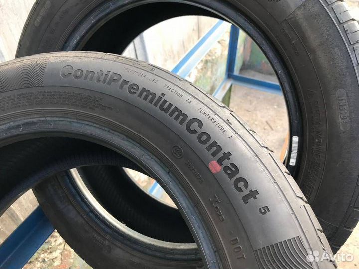 Continental ContiPremiumContact 5 205/55 R17